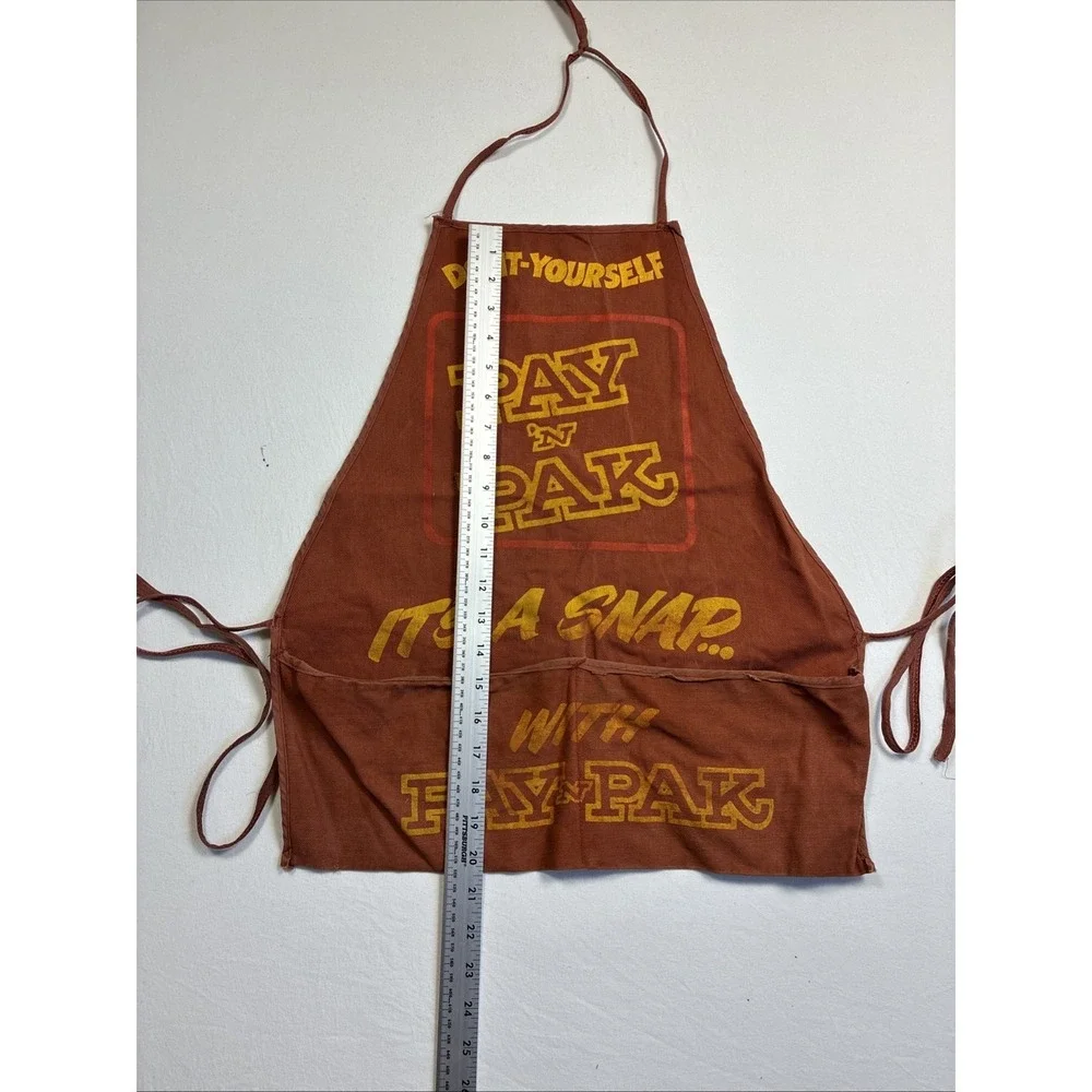 2 Pay And Pak Vintage Aprons Do It Your Self It's A Snap